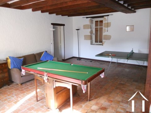 The second lounge (located on the 1st Floor) - currently used as a games room.