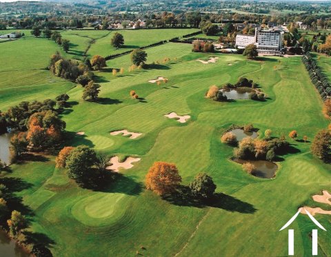 Complementing the hotel and golf course is a small chàteau used for private functions (such as dinners and weddings) and business conferencing.