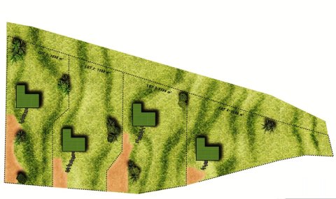 Each house/villa will open onto a large garden (your own swimming pool is an option) overlooking the golf course and the surrounding countryside.