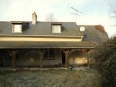 Halfvrijstaande cottage aan een meer, op een stille locatie