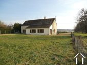Taken from the end of the back garden. The extension to the original house has created a large open plan kitchen/dining area (32m2).