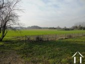 This is the view from the French doors leading from the dining area onto the side and rear gardens.