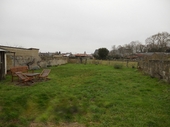 Still needing some landscaping, the garden is surprisingly large and has open views.