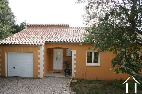 Prachtige gelijkvloerse, rustig gelegen villa