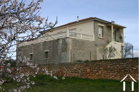 Wijnbouwershuis met schitterend uitzicht