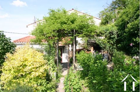 Rust, kleine tuin en mooi uitzicht