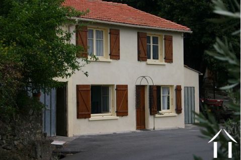 Tussen St.Chinian en Roquebrun 