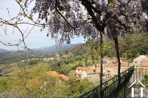 In het hart van het natuurpark van de Haut Languedoc