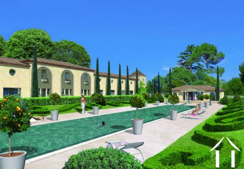 Schitterend appartement op château-domein bij Canal du Midi