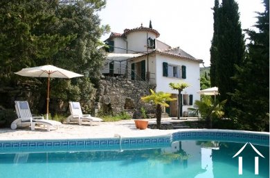 Villa met 4 slaapkamers en zwembad
