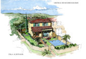 Le potager end house with optional pool