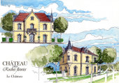 Helft van kasteel  bij Pézenas
