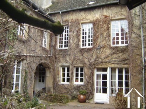 Autun nabij het centrum