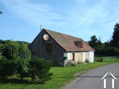 Tussen Autun en Saulieu
