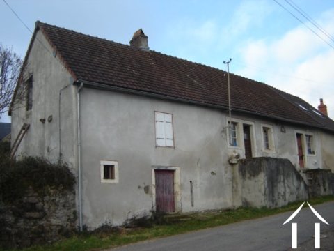 Nabij St. Leger sous Beuvray