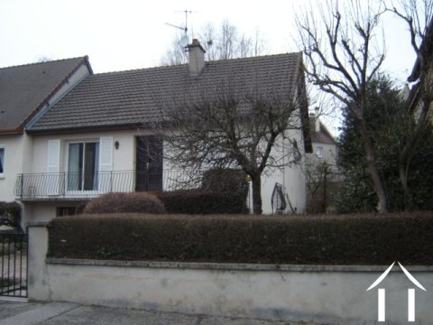 Autun nabij het centrum