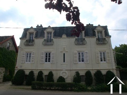 Landhuis + 3 gastverblijven 