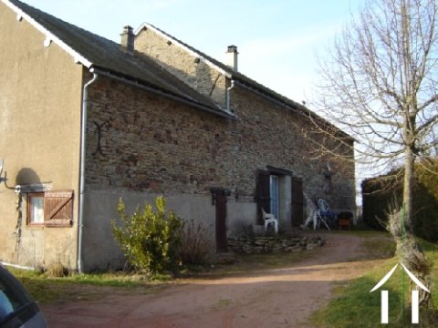 Te vernieuwen stenen huis