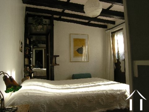 tweede  slaapkamer met ensuite badkamer