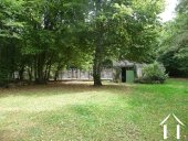 Tuin naar de Pension de Chien