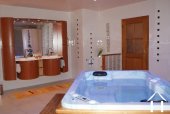 Privé suite: badkamer met spa