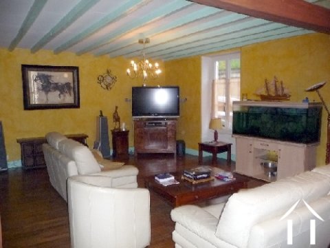 Grote zitkamer van 60 m2