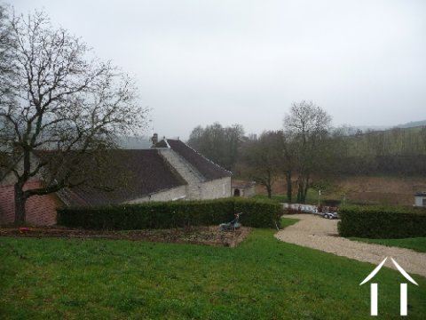 Grote tuin met privacy van 4600m2