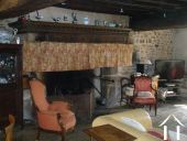 living room fireplace