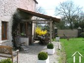 Terrace from summer kitchen