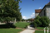courtyard and gardens