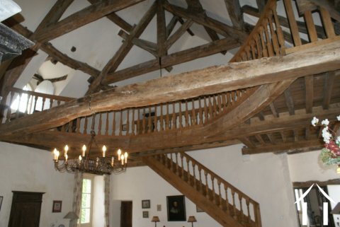 13th century oak beams