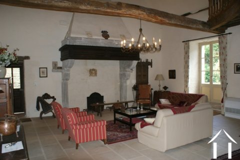 13th century living room
