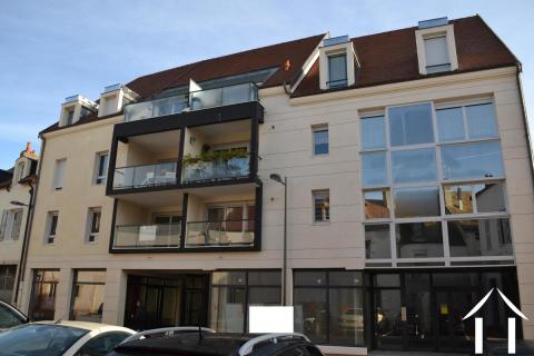 Nieuw appartement met terras in  het centrum van Beaune