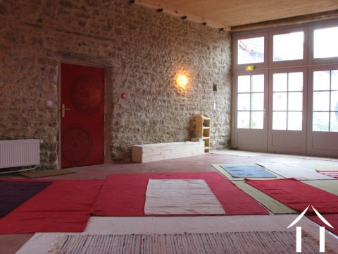 Fitness and leisure studio