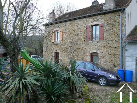 Mooi huis in stil dorpje