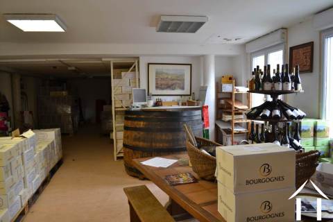 Wijnmakershuis in Beaune