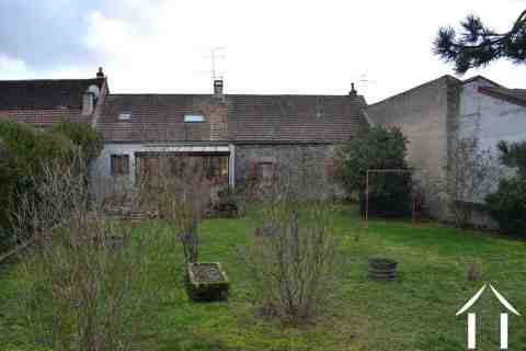 vue jardin