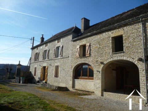 Karakteristieke stenen  pastorie