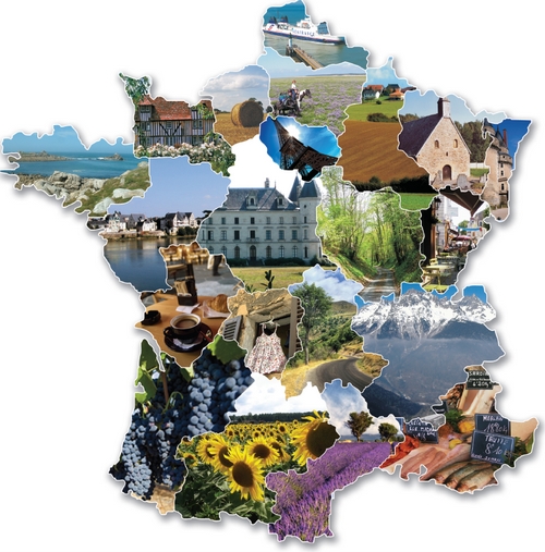 Map of France - France4U