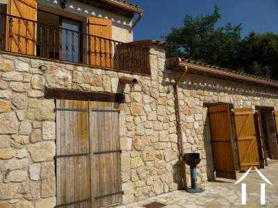 Authentieke woning in LE TIGNET