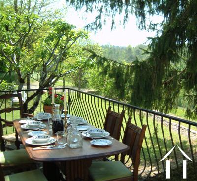 All have private patio areas for outside dining