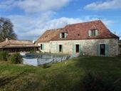 Huis met ruim 8 ha grond nabij Villereal