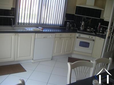 Keuken in het huis