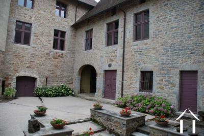 Internal courtyard