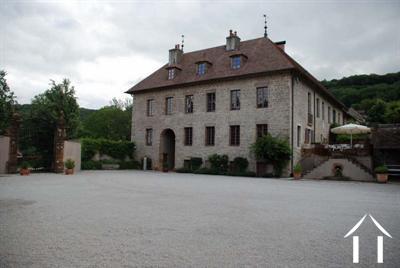Front facade