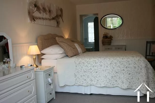 De ouderslaapkamer, met inloopkast/dressing