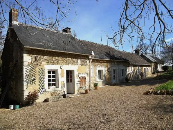 Cottage te koop mayet, landen van de loire, P1297 Afbeelding - 1