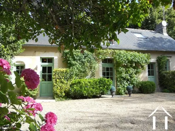 Huis met gastverblijf te koop sarce, landen van de loire, 1309 Afbeelding - 1
