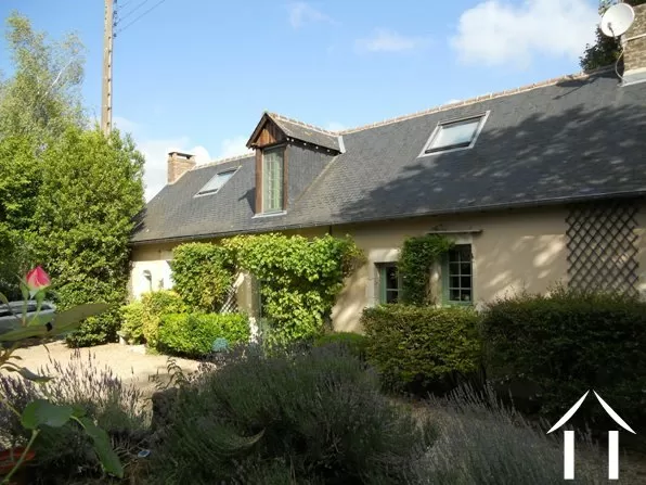Huis met gastverblijf te koop sarce, landen van de loire, 1309 Afbeelding - 3