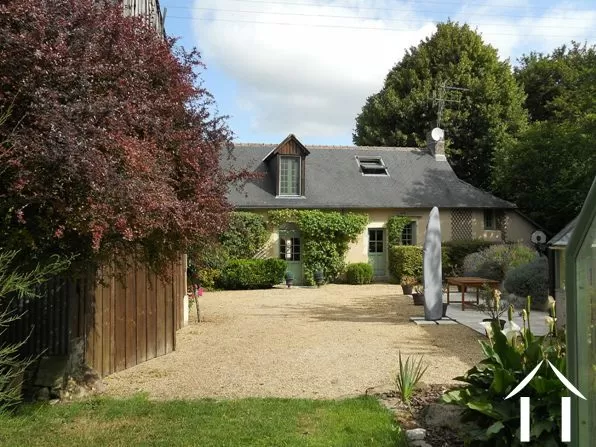 Huis met gastverblijf te koop sarce, landen van de loire, 1309 Afbeelding - 8